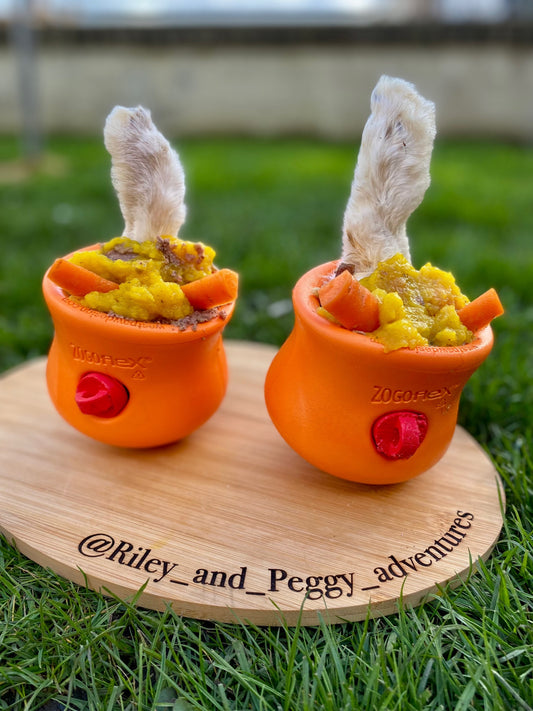RECIPE: Fur-tastic Toppl Inspired by Riley & Peggy - @riley_and_peggy_adventures