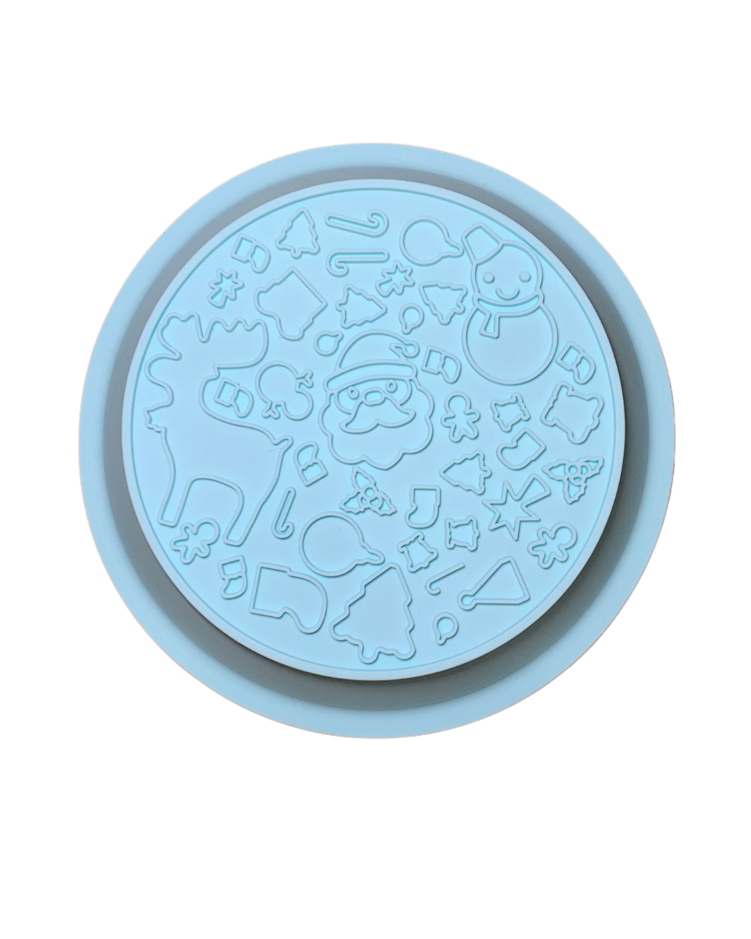 2 in 1 Christmas Tree Slow Feeder Bowl & Lick Mat.