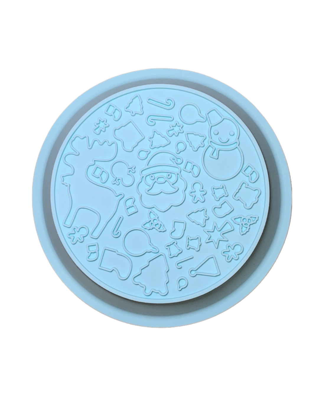2 in 1 Christmas Stocking Slow Feeder Bowl & Lick Mat.