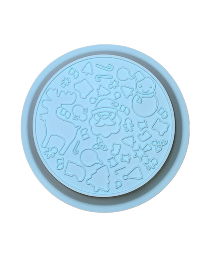 2 in 1 Christmas Stocking Slow Feeder Bowl & Lick Mat.