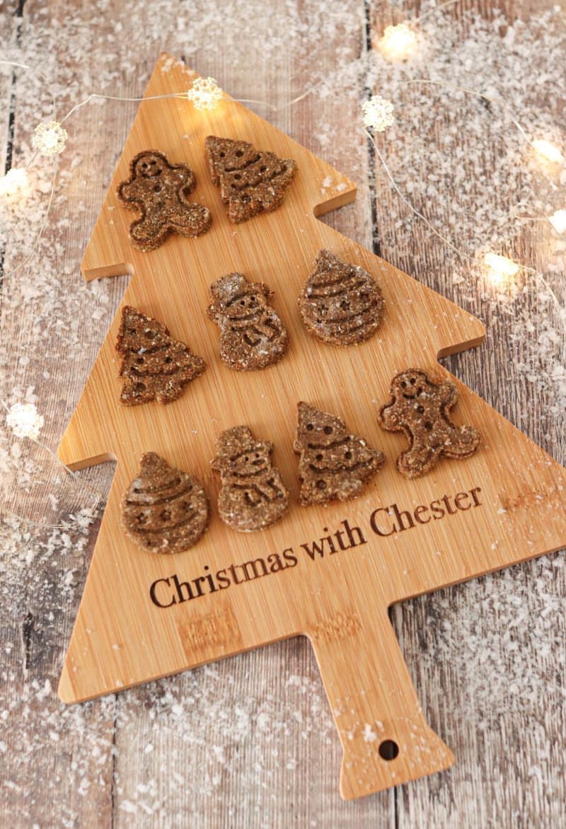 Personalised Christmas Tree Chopping Boards
