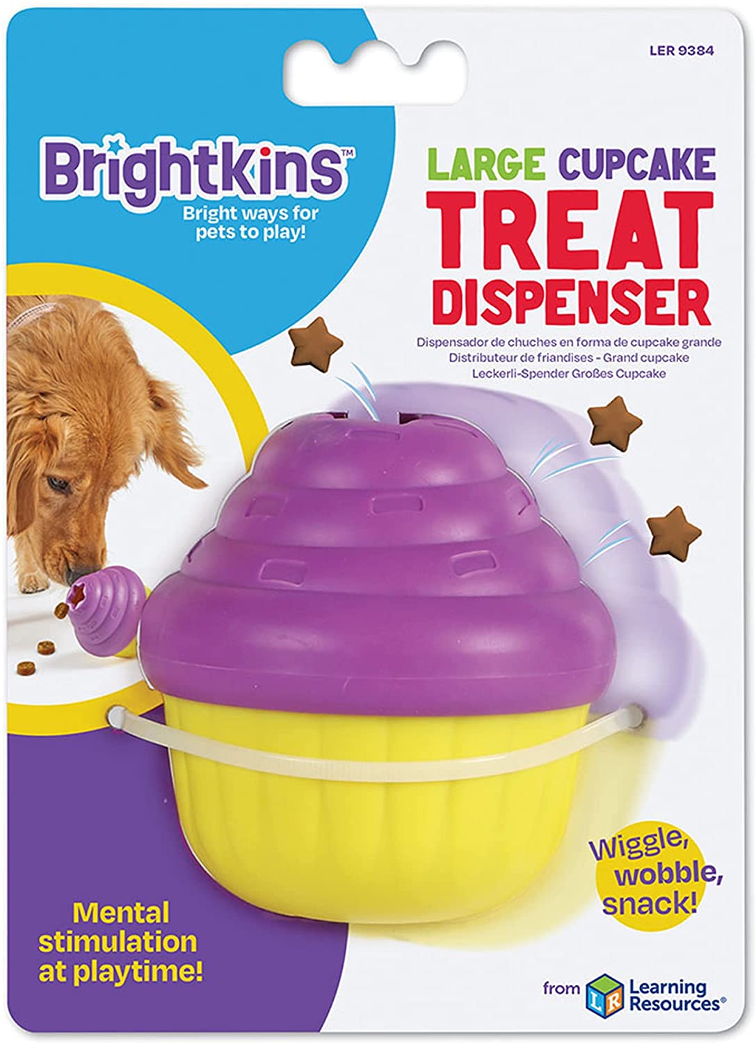 BrightKins Large Cupcake Treat  Dispenser