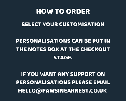 Personalised Christmas Tree Chopping Boards